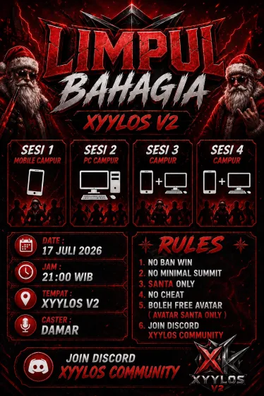 Poster XYYLOS COMMUNITY