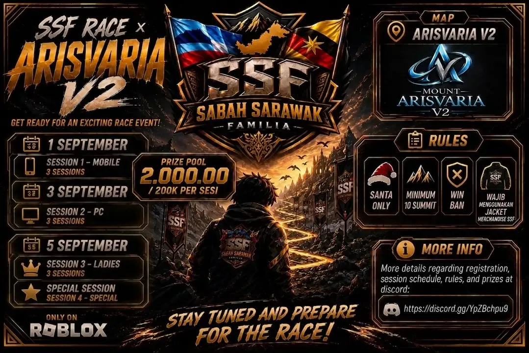 Poster SSF COMMUNITY ARISVARIA V2